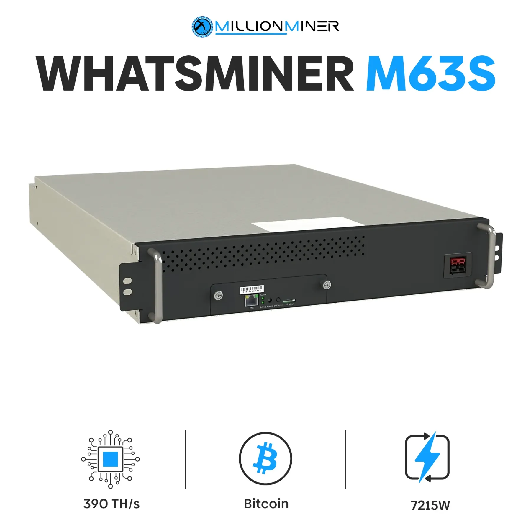 WhatsMiner M63 Hydro Bitcoin Miners