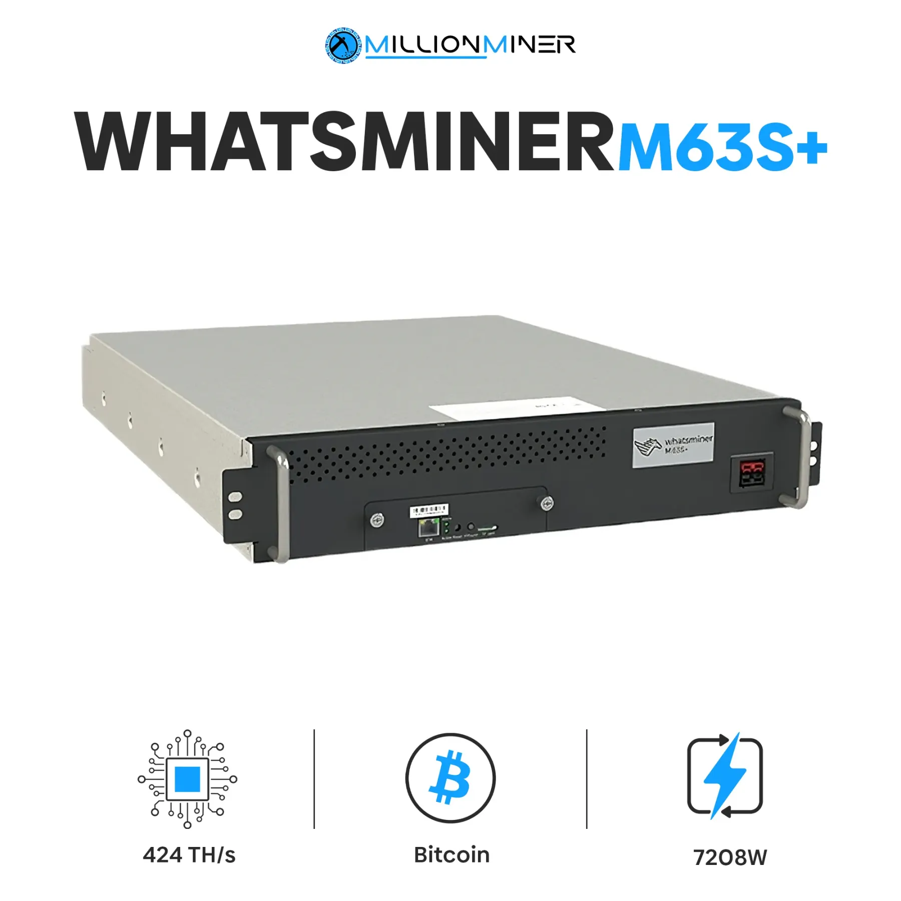 WhatsMiner M63 Hydro Bitcoin Miners