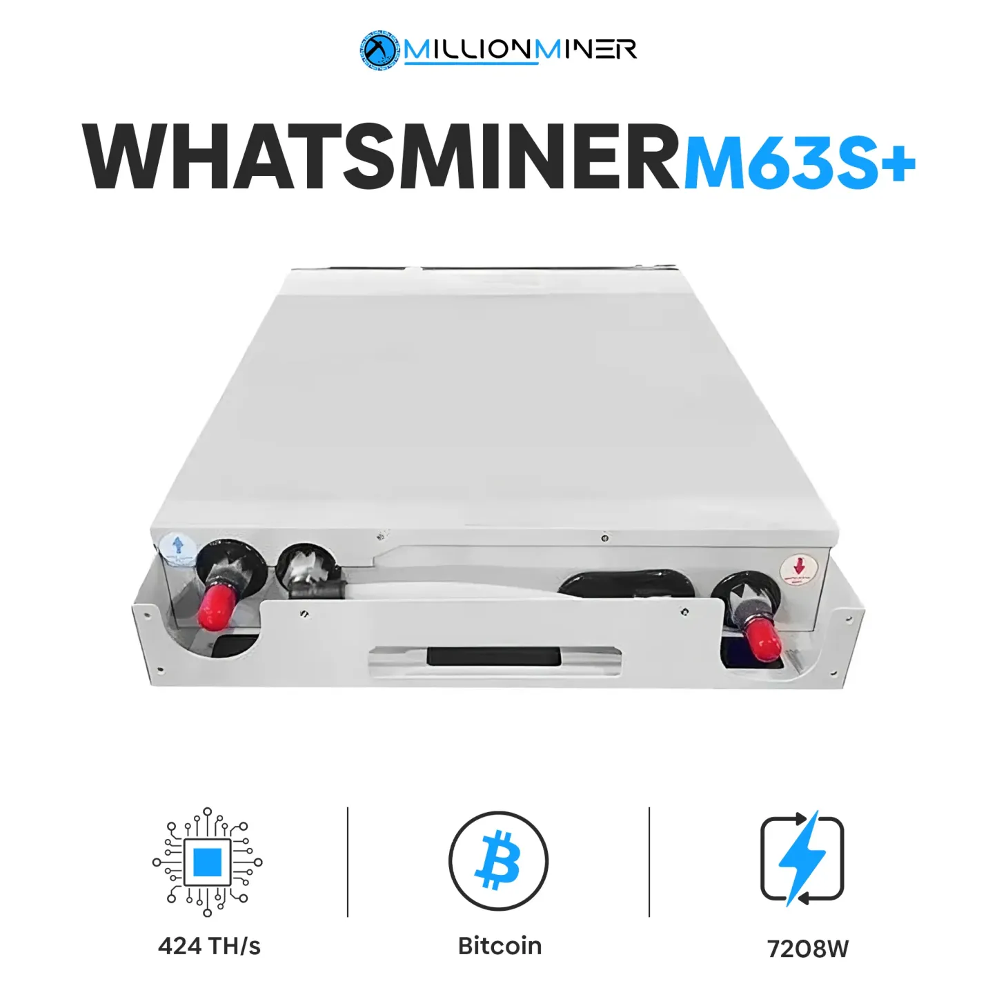WhatsMiner M63 Hydro Bitcoin Miners