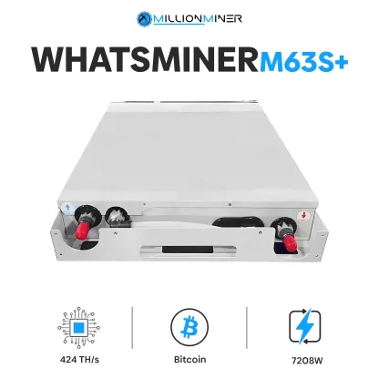 WhatsMiner M63 Hydro Bitcoin Miners