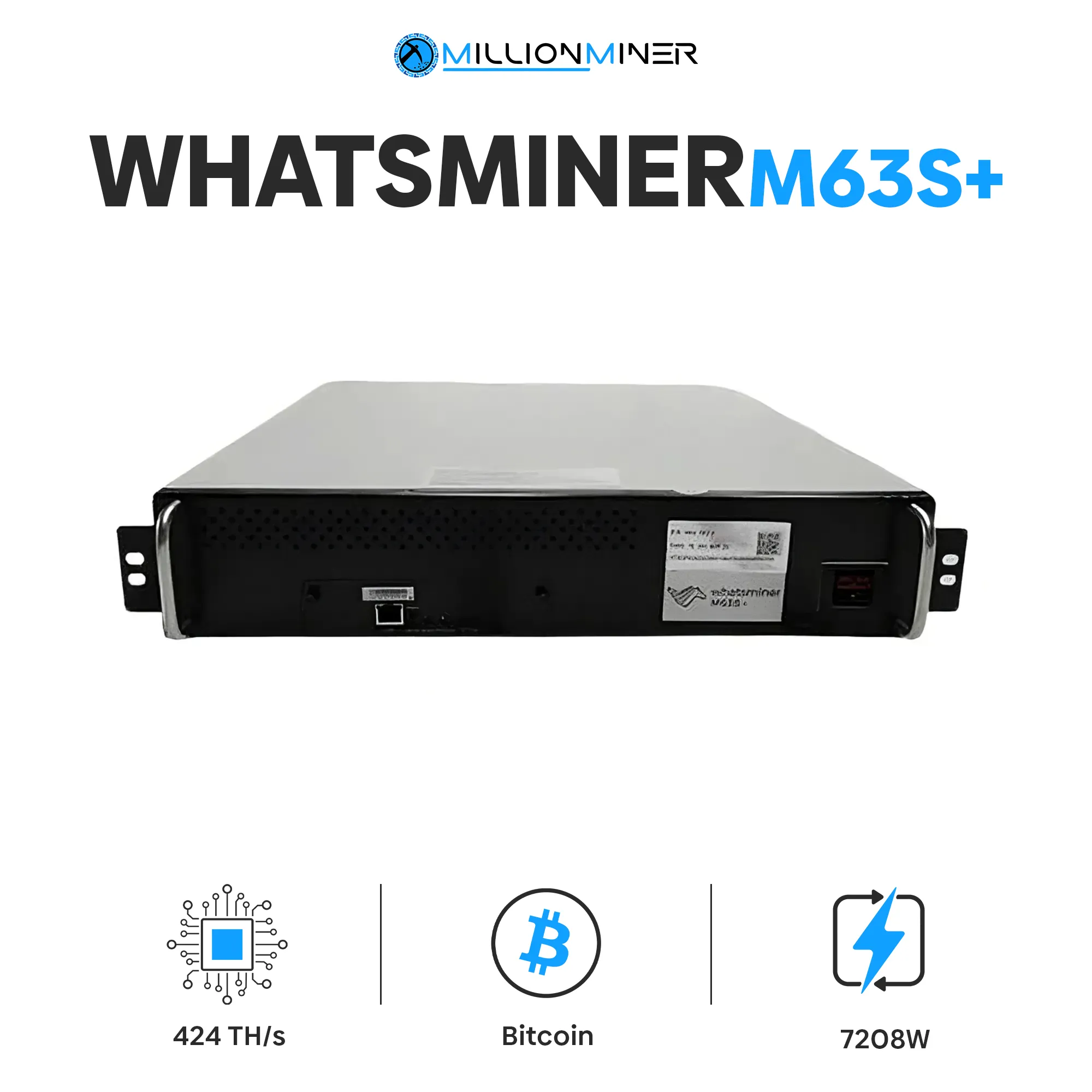 WhatsMiner M63 Hydro Bitcoin Miners