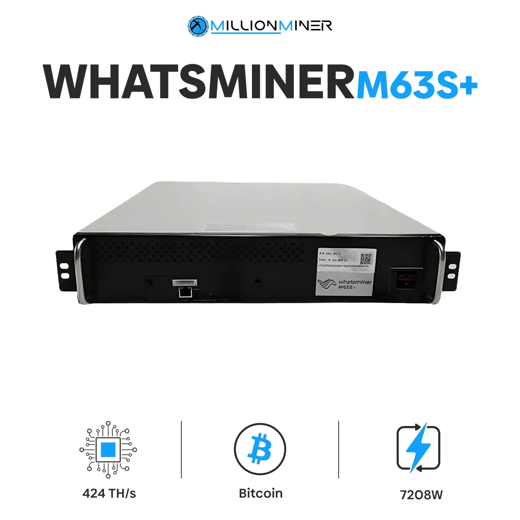 WhatsMiner M63 Hydro Bitcoin Miners