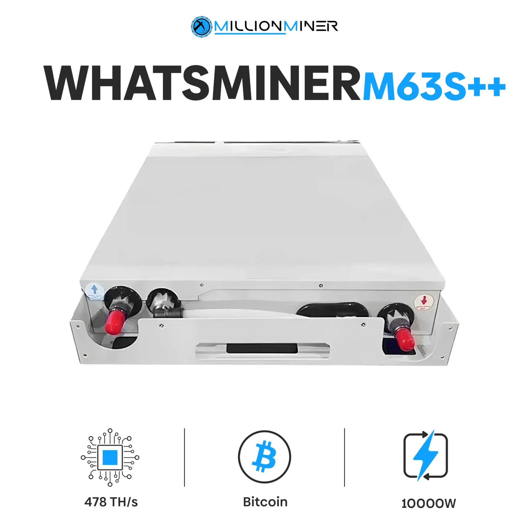 WhatsMiner M63 Hydro Bitcoin Miners