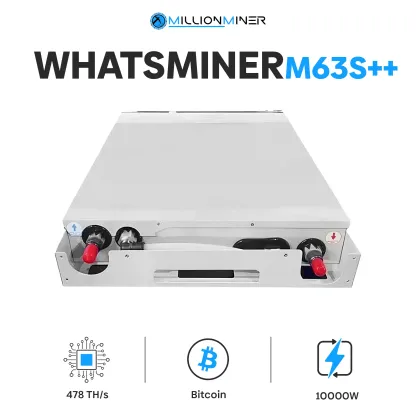 WhatsMiner M63 Hydro Bitcoin Miners