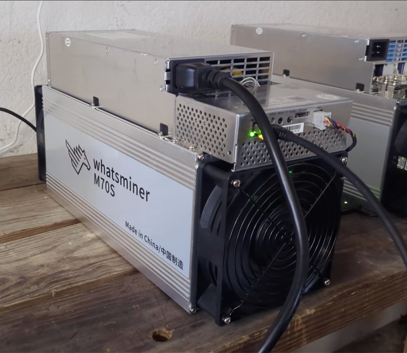 WhatsMiner M70 / M72 Air-Cooled Bitcoin Miners