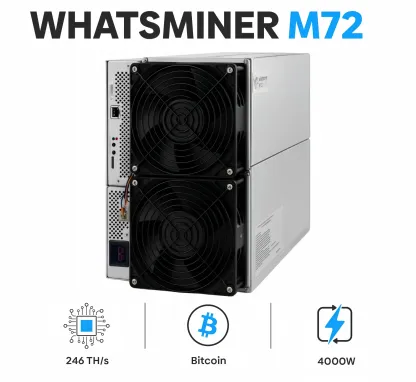 WhatsMiner M70 / M72 Air-Cooled Bitcoin Miners