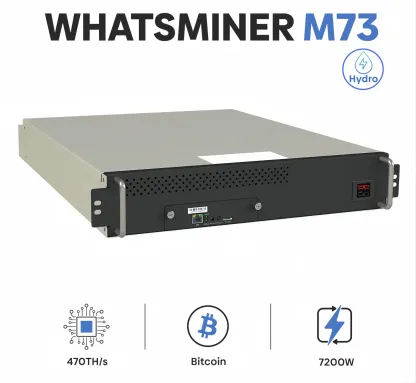 WhatsMiner M73 / M79 Hydro Bitcoin Miners