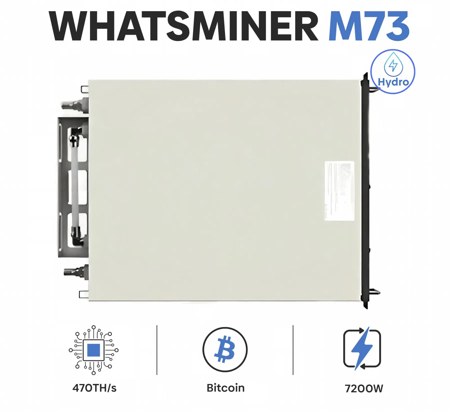 WhatsMiner M73 / M79 Hydro Bitcoin Miners