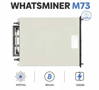 WhatsMiner M73 / M79 Hydro Bitcoin Miners
