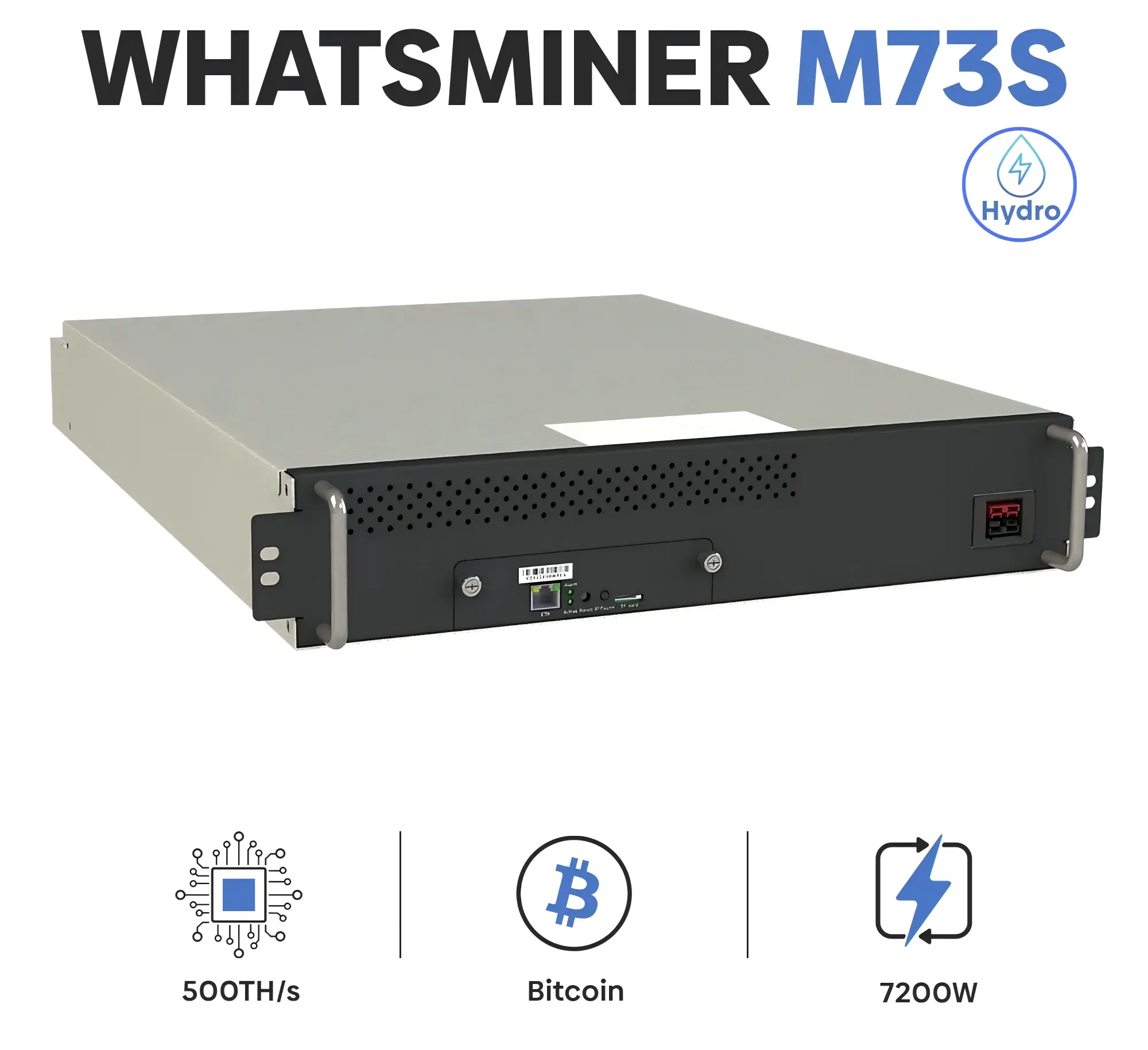 WhatsMiner M73 / M79 Hydro Bitcoin Miners