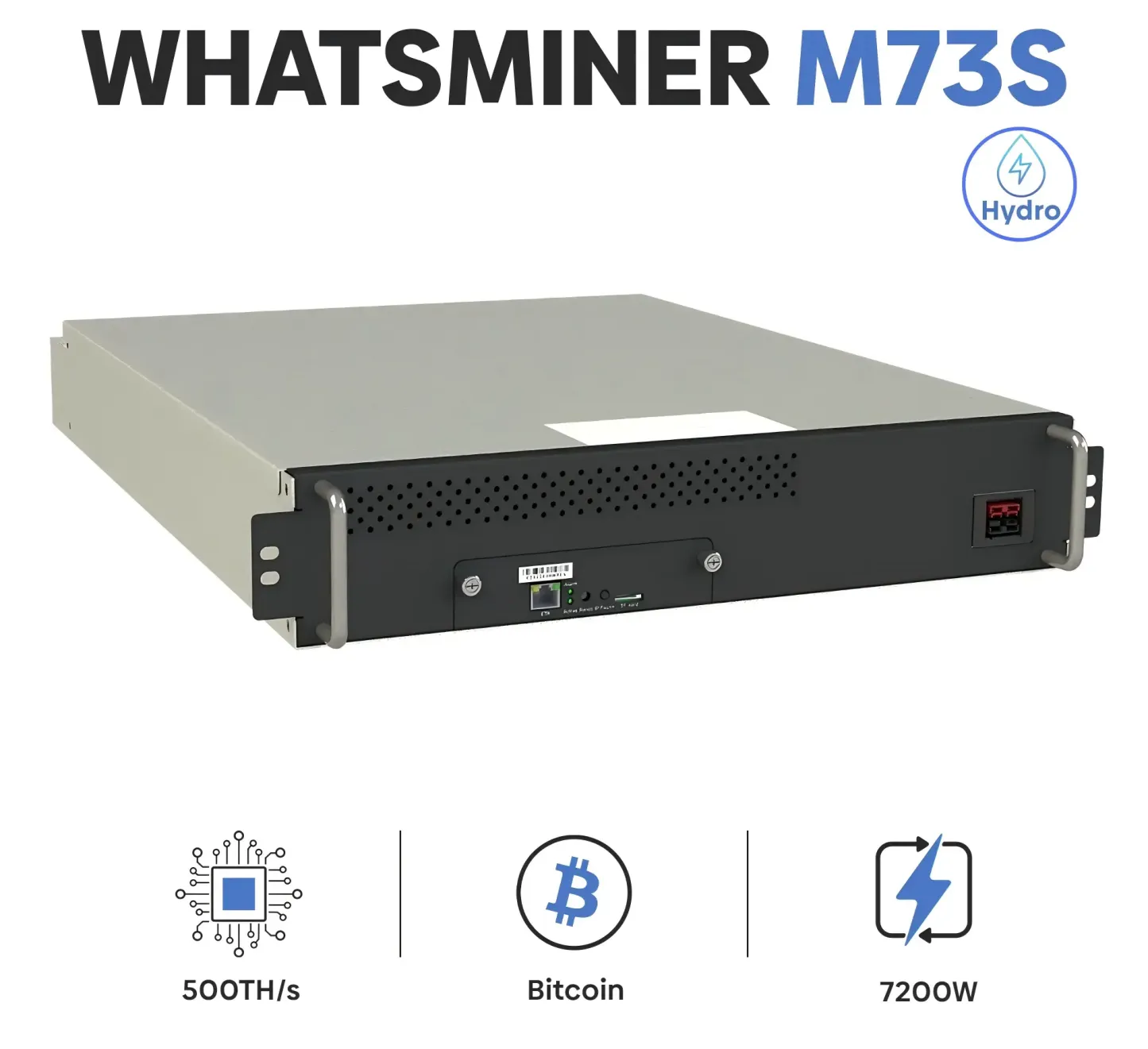 WhatsMiner M73 / M79 Hydro Bitcoin Miners