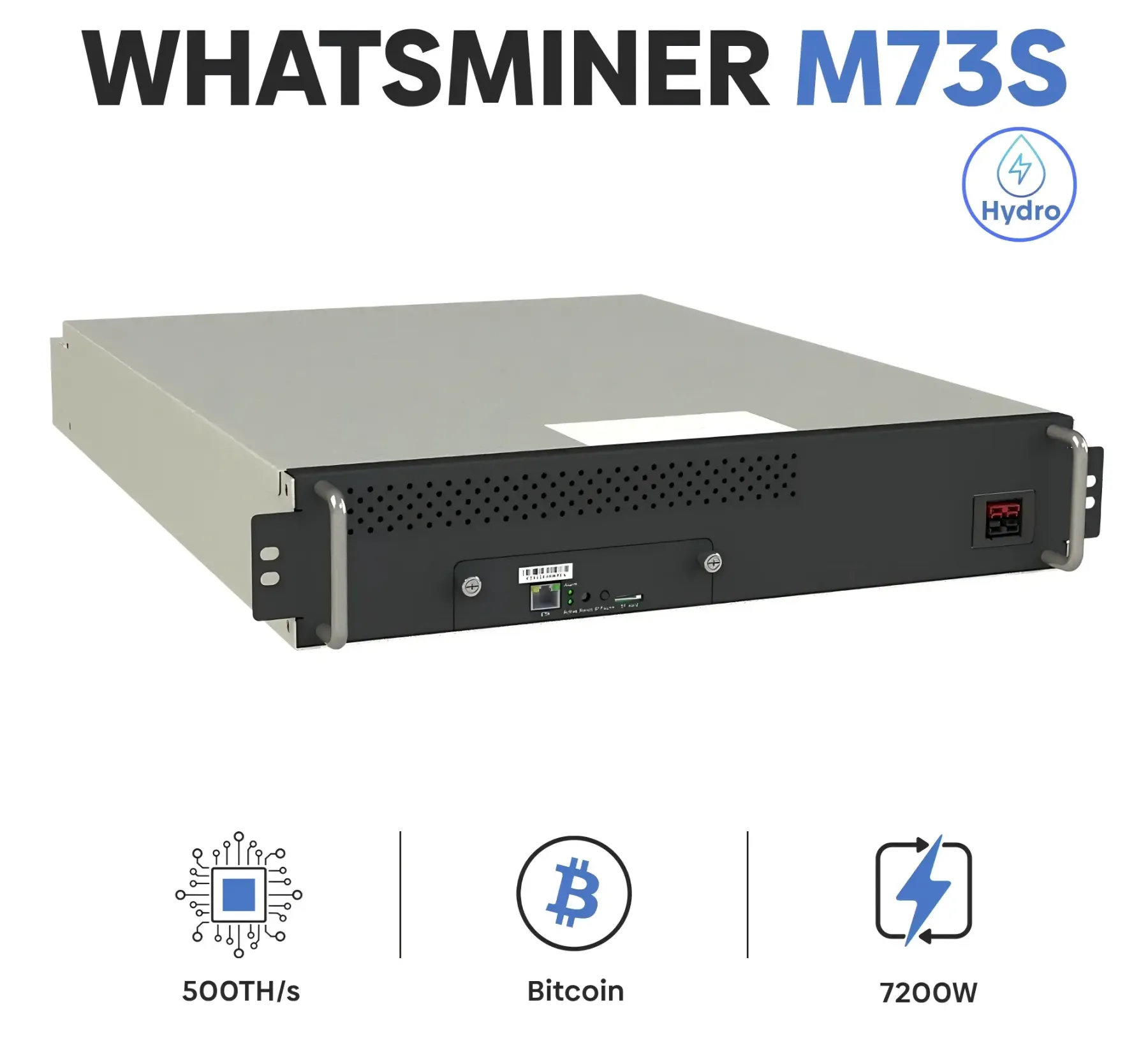WhatsMiner M73 / M79 Hydro Bitcoin Miners