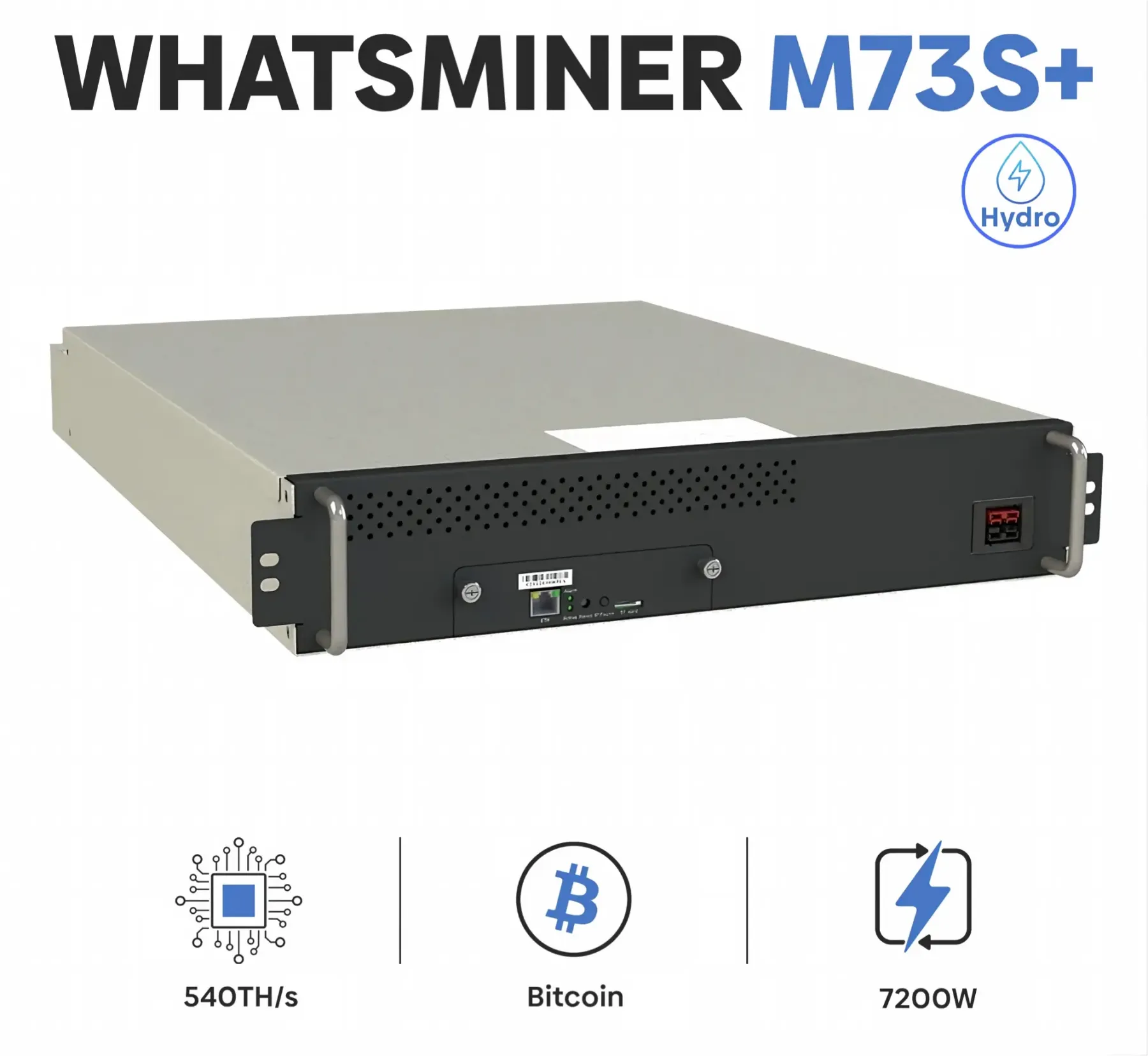 WhatsMiner M73 / M79 Hydro Bitcoin Miners
