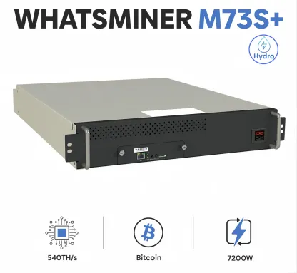 WhatsMiner M73 / M79 Hydro Bitcoin Miners