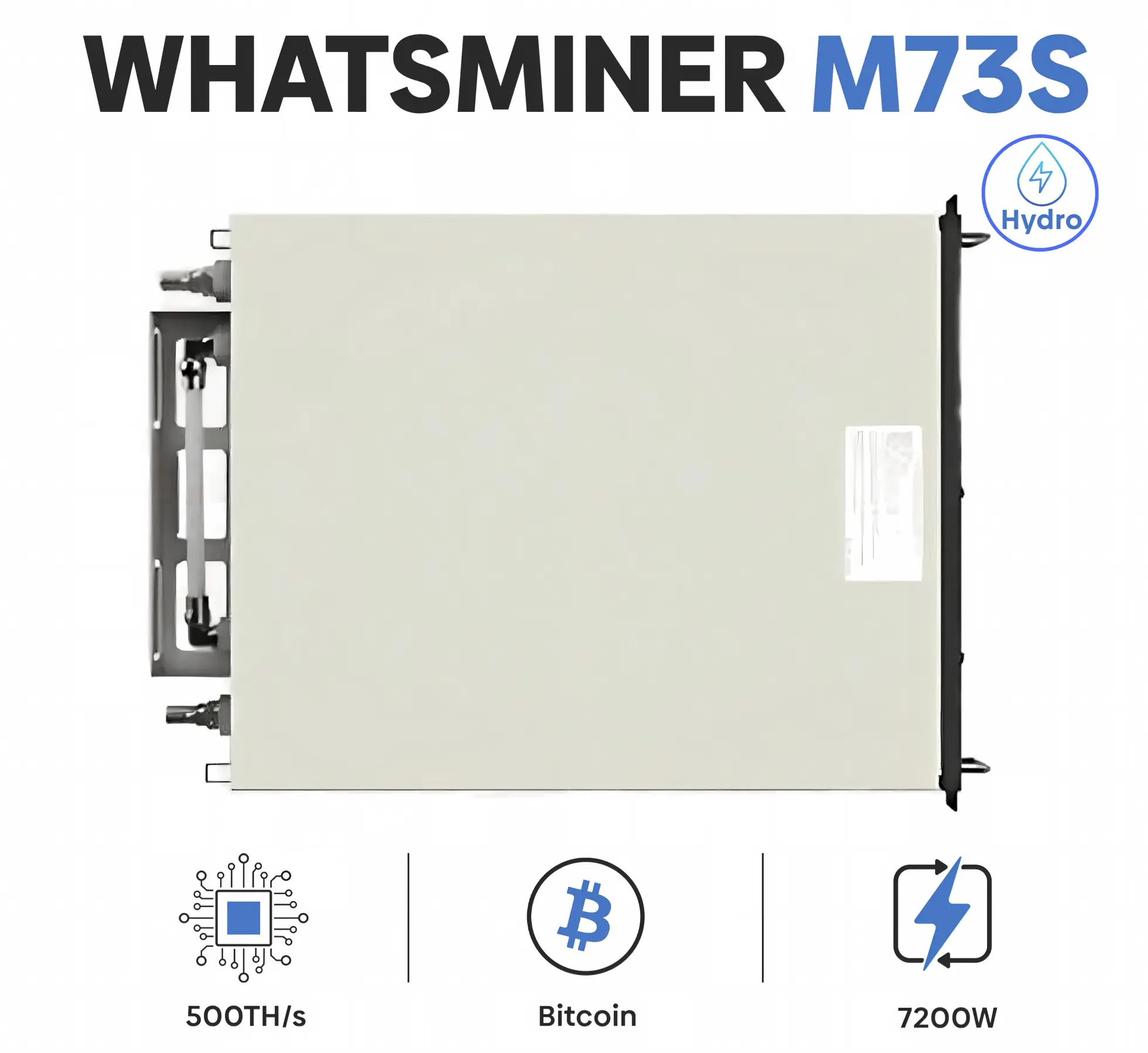 WhatsMiner M73 / M79 Hydro Bitcoin Miners