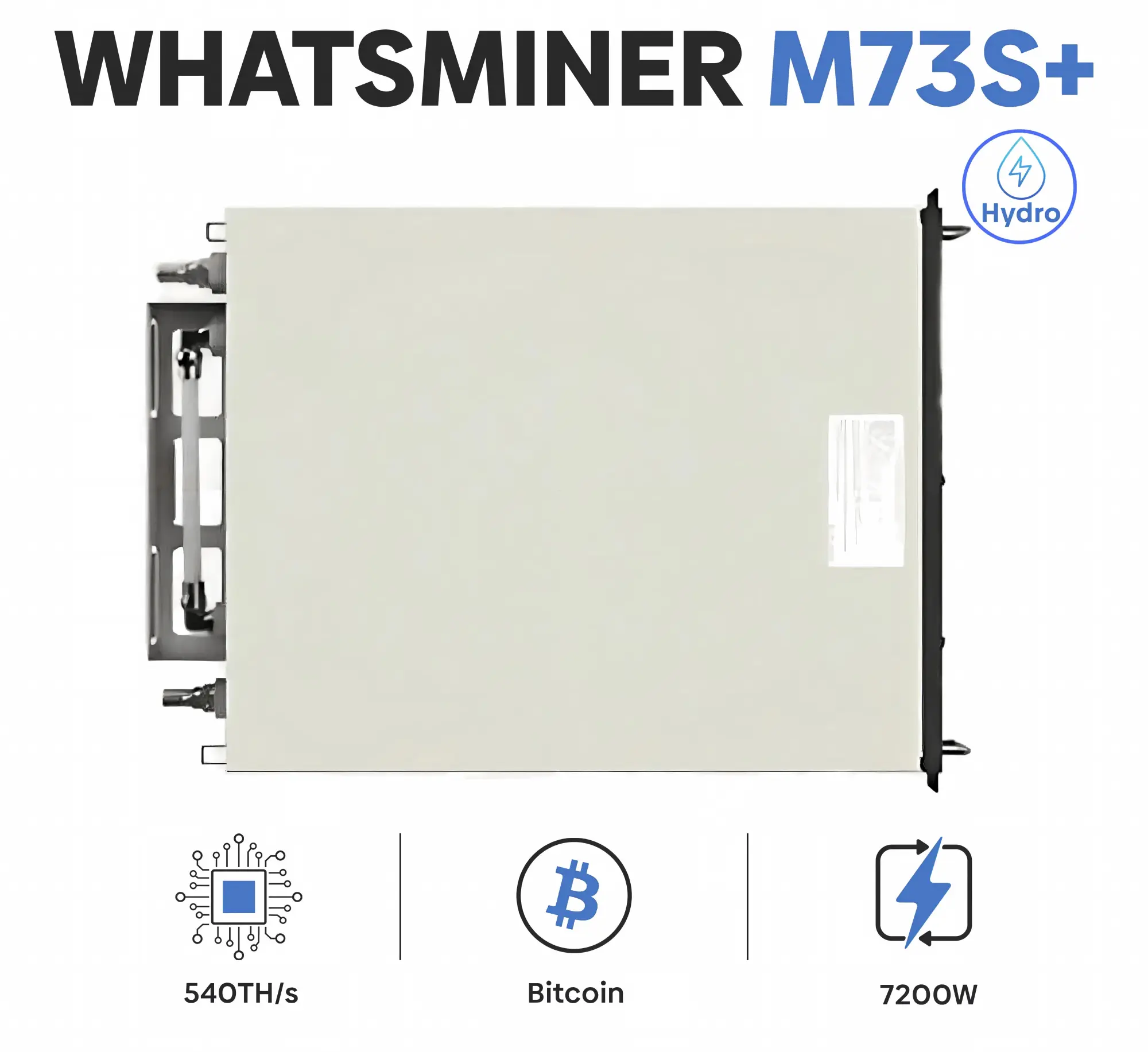 WhatsMiner M73 / M79 Hydro Bitcoin Miners