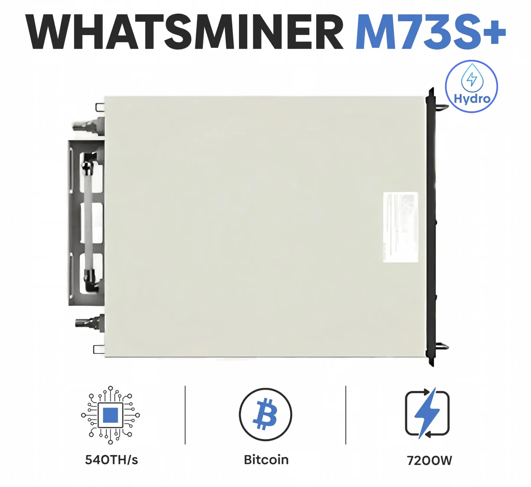WhatsMiner M73 / M79 Hydro Bitcoin Miners
