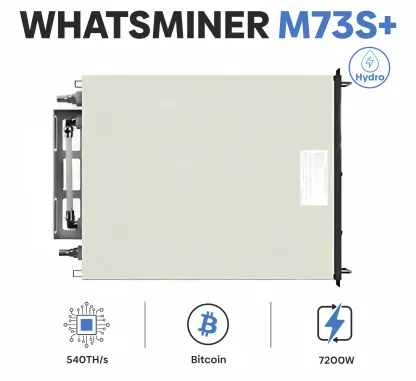 WhatsMiner M73 / M79 Hydro Bitcoin Miners