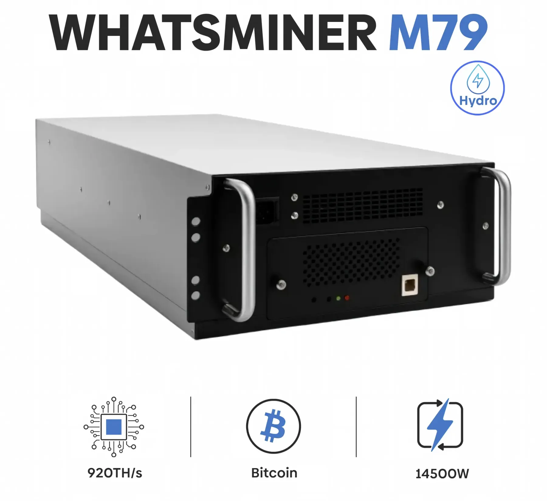 WhatsMiner M73 / M79 Hydro Bitcoin Miners