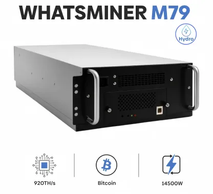 WhatsMiner M73 / M79 Hydro Bitcoin Miners