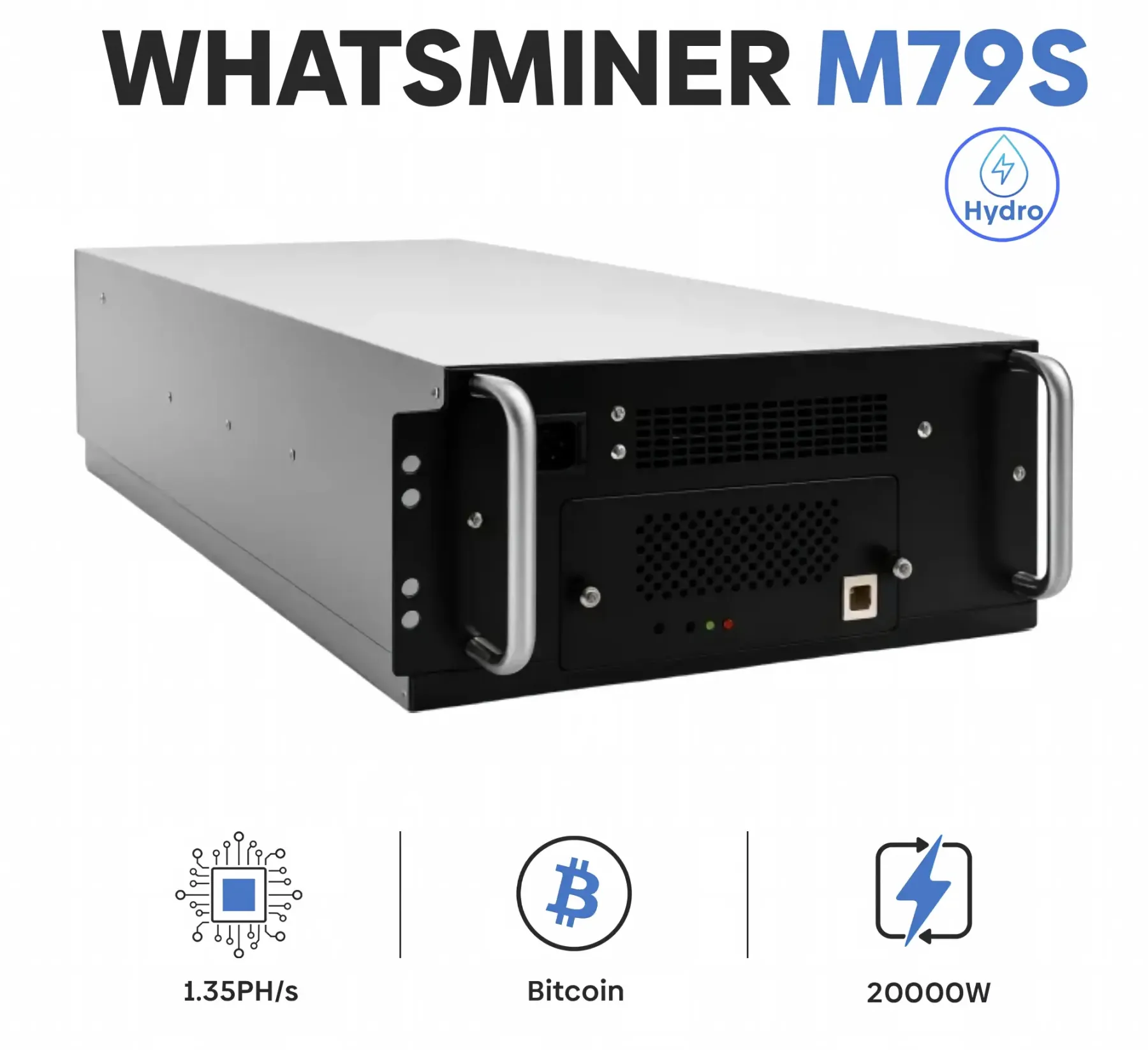 WhatsMiner M73 / M79 Hydro Bitcoin Miners