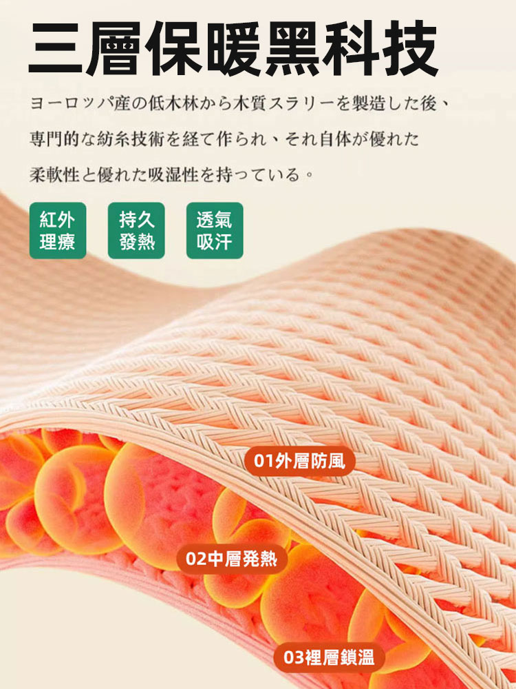 【專櫃同款🔥】日本進口石墨烯發熱護膝，防寒蓄熱，溫暖膝蓋，專利認證