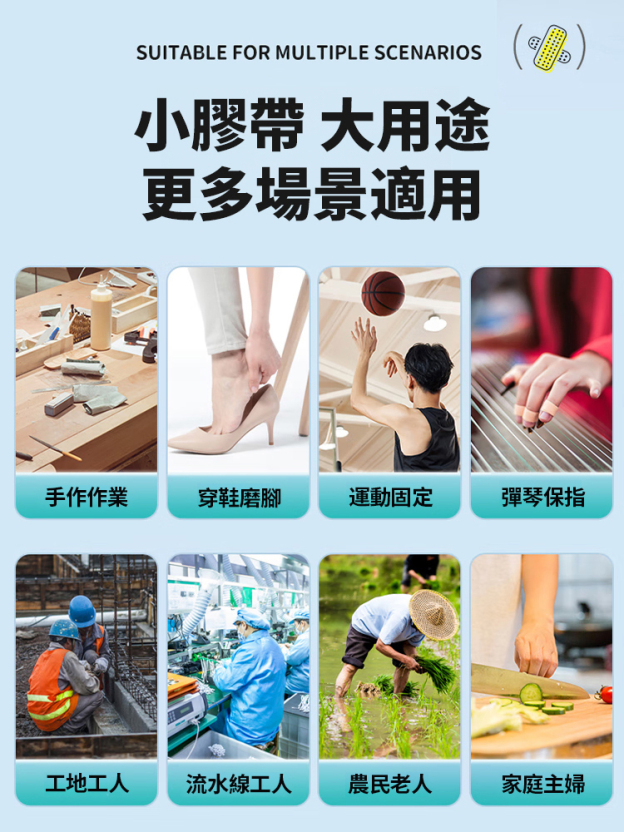 【當天癒合】手足精華乾裂貼，防水不掉🔥80W + 病人實證 當天舒緩紅腫