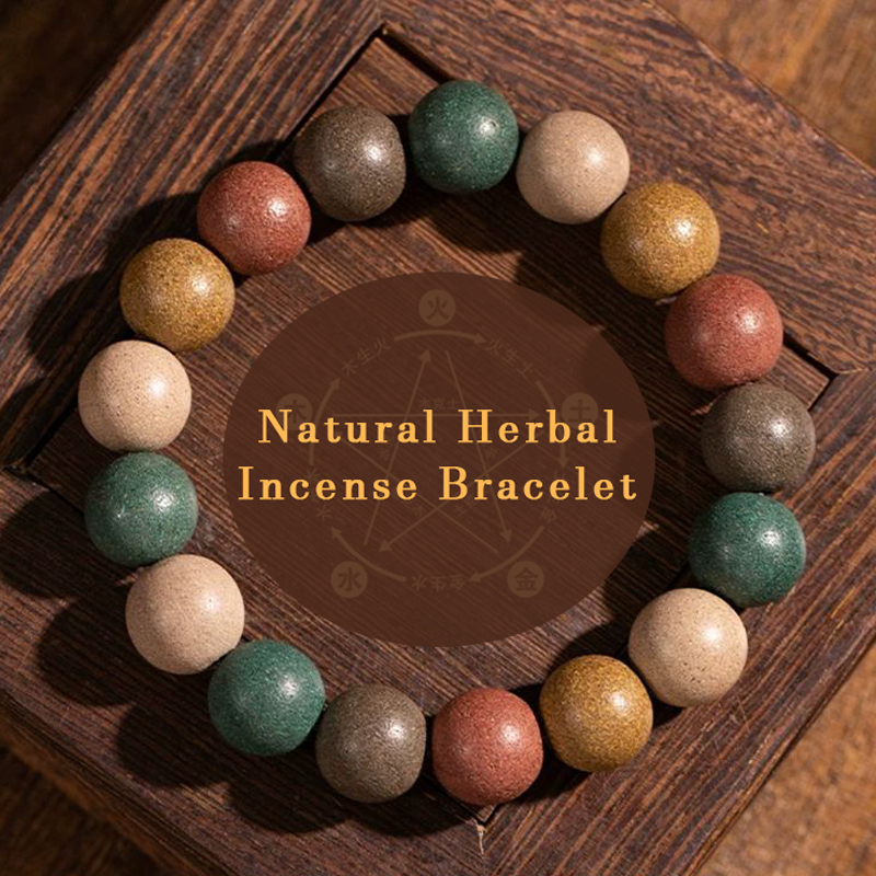 Bespoke Herbal Amulet Bracelets