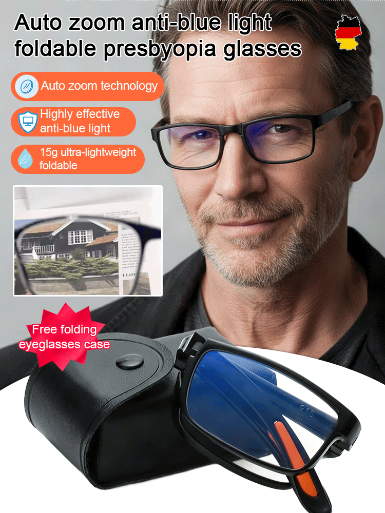 【Buy 1, Get 1 FREE】Get Smart Auto-Focus Glasses For The Price Of Lunch 