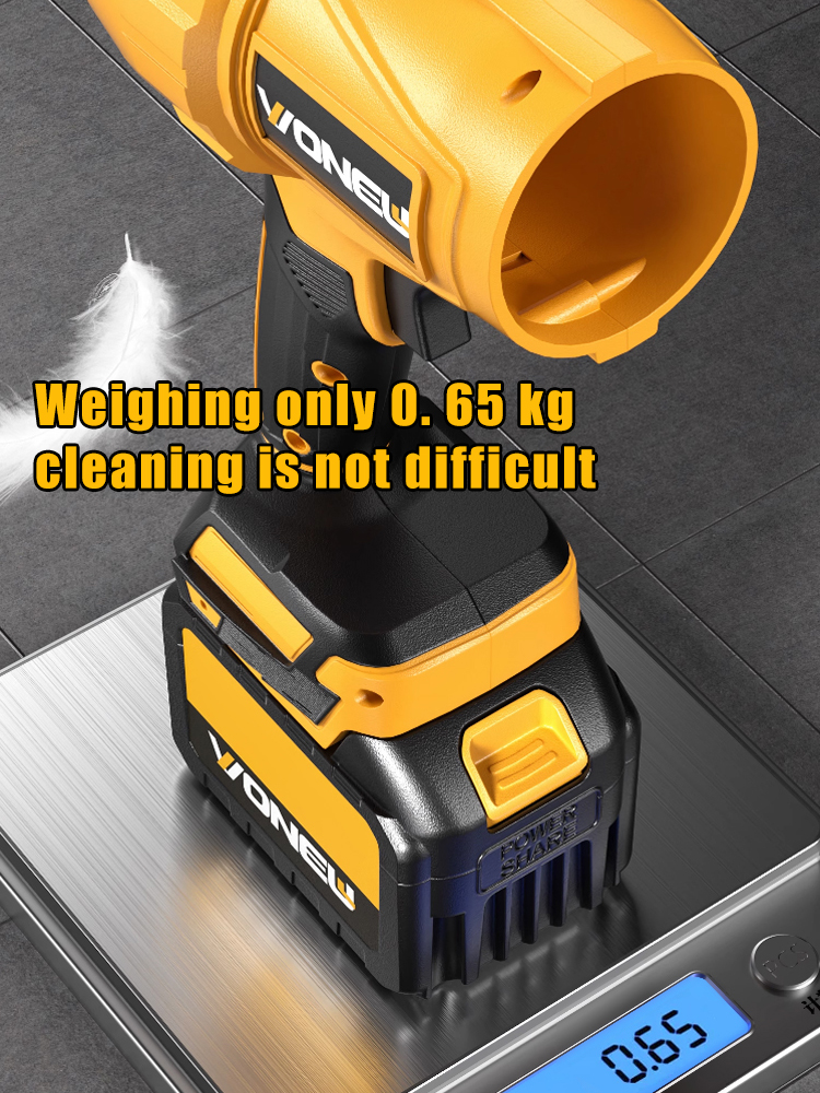 【German Craftsmanship 🇩🇪 & 10-Year Warranty 🛡️】Get this Industrial Brushless Electric Blower for the price of a meal! 🍔