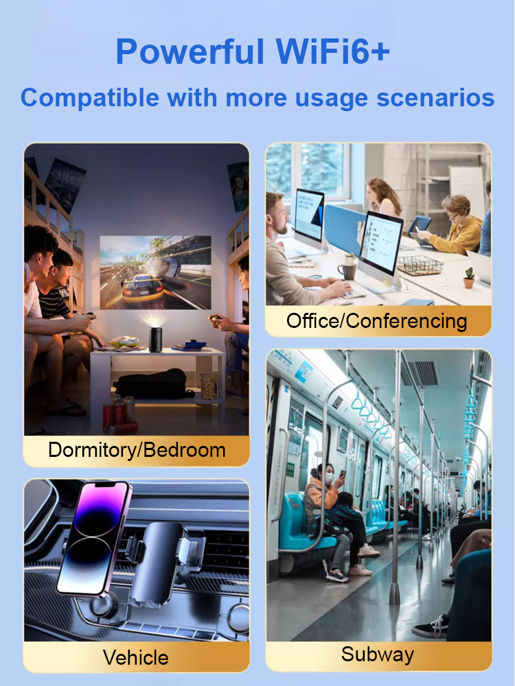 ⚡️ 【One-time purchase, free internet for life】 A portable Wi-Fi card holder for wireless internet access in any corner of the globe🎁