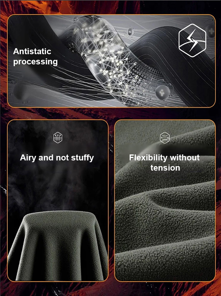 🖤 Black Friday MEGA SALE! 🖤 Get a Luxury Norwegian Outdoor Fleece Jacket For The Price ofa Meal！