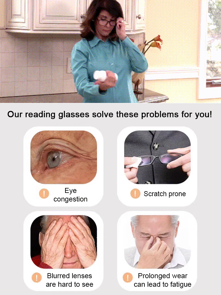 🌟For the price of a single meal 🍔, get high-tech auto-focus, blue light blocking reading glasses 🤓—no need to worry about compatibility! 👍