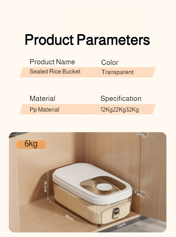 Multifunctional grain container with secure locking lid