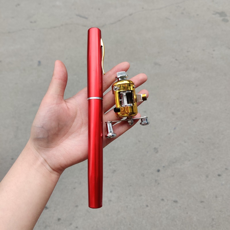 The Angler's Secret Weapon: T800 Carbon Fiber Pen Fishing Rod - Ultra-Light & Heavy-Duty Telescopic Kit | 50% OFF