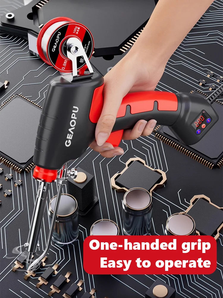 🔧 [80% OFF WAREHOUSE LIQUIDATION] Pro Auto-Feed Soldering Gun, weld like a pro with just one hand✨