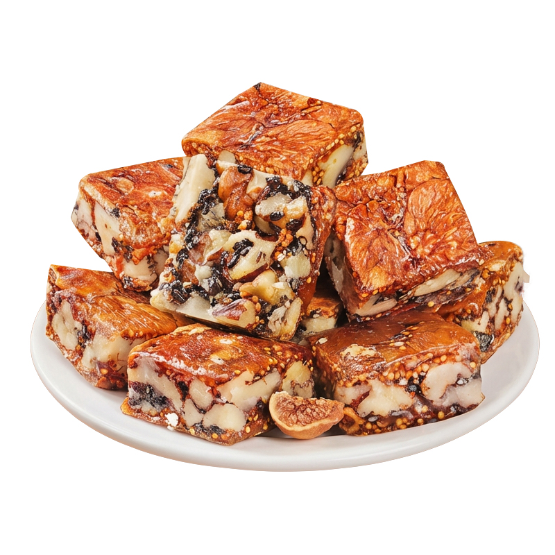 【✨<Available Only 21 Days/Year> Premium California Fig, Walnut & Sesame Superfood Bites, freshly handcrafted and naturally sweet! ✨】