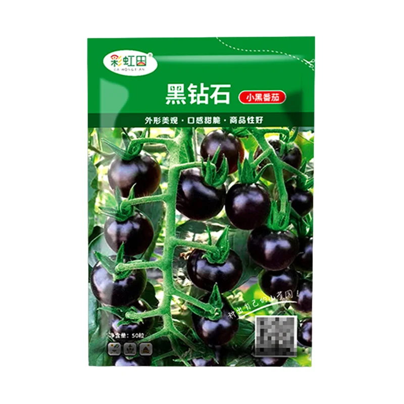 🍅 Get "Black Pearl" Super-Antioxidant Tomatoes for the Price of a Salad! Yale-Developed Rare Hybrid—Grows 50x Healthier than Blueberries in Any Soil. 🍅