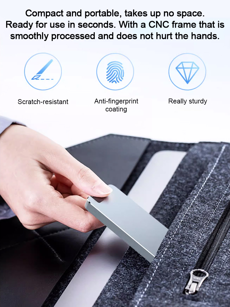 💾 16TB Portable External SSD ⚡️ Blazing-Fast Solid State Drive for Photos & 4K Video | Compatible with Mac, PC, Laptop, Android