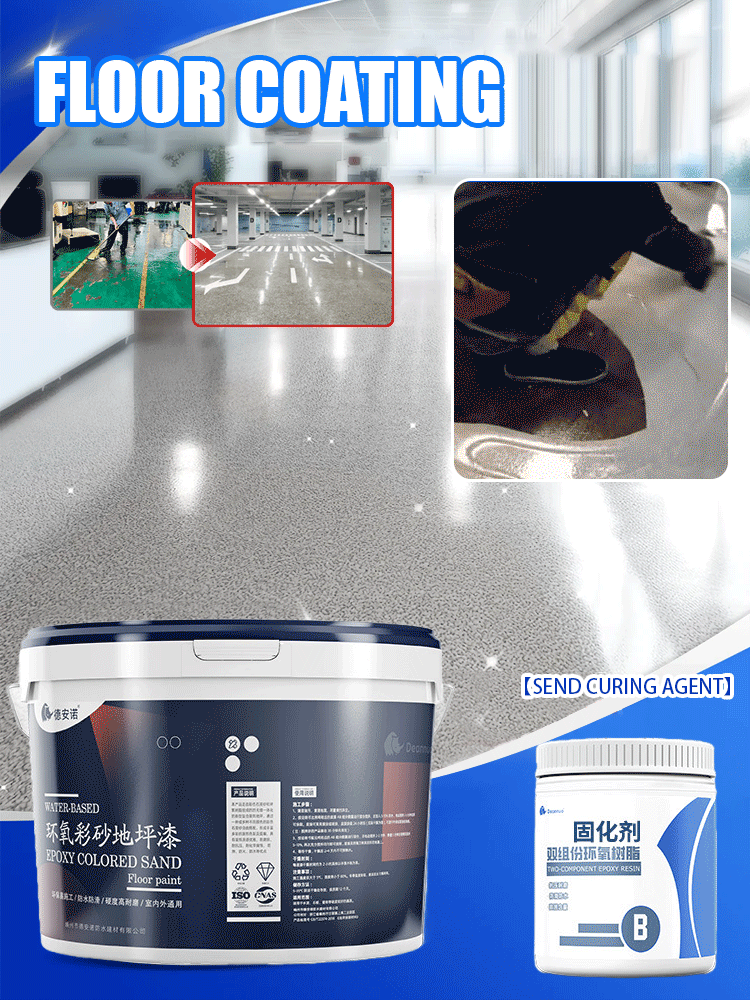 For the price of a meal 🍽️, get a gorgeous Faux Marble Epoxy floor that lasts a whole year! ✨ Order now and get a FREE hardener included! 🎁