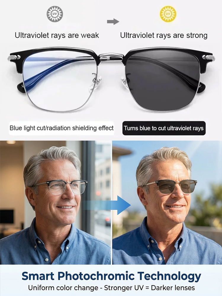 ✨ For the Price of a Few Burgers: Get Auto-Zoom, Blue-Light Blocking Readers. No Prescription, No 'Luxury' Markup—Just Our Factory Cost.✨