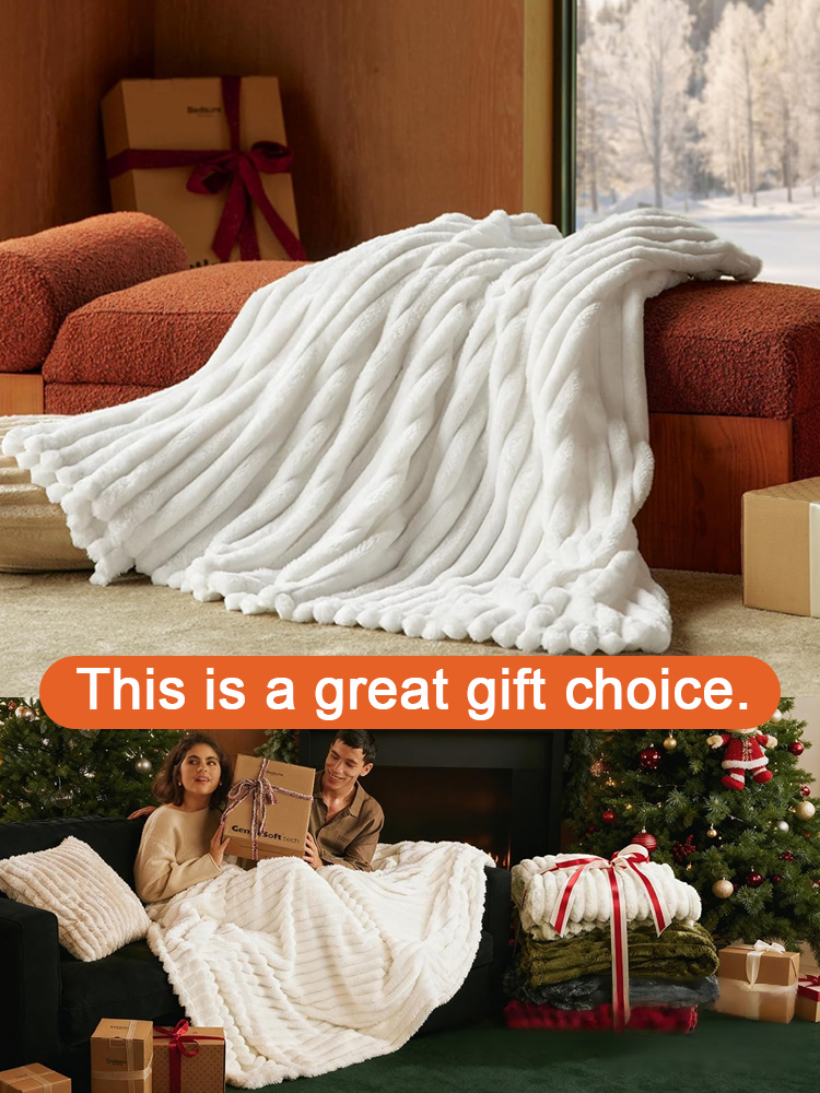 🔥 German #1 Rated 37°C Smart-Heat Blanket! Grade-A Baby-Safe Luxury Rabbit Velvet. 50% OFF Limited Launch! 🇩🇪🛒
