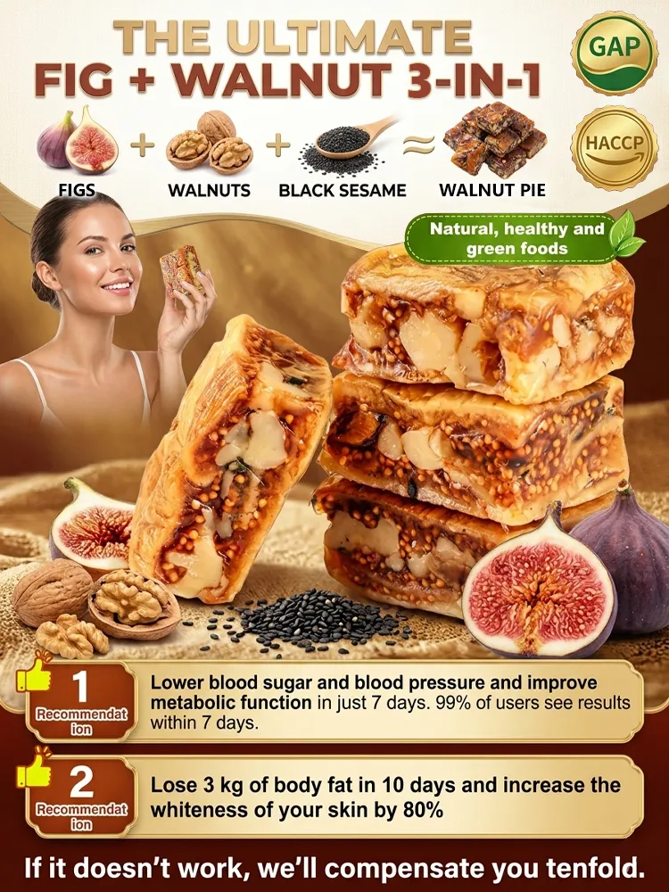 【✨<Available Only 21 Days/Year> Premium California Fig, Walnut & Sesame Superfood Bites, freshly handcrafted and naturally sweet! ✨】
