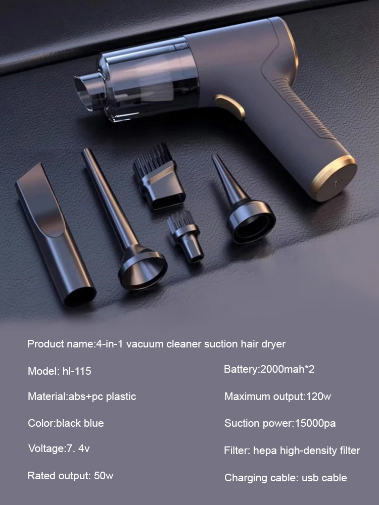 【Incredibly Easy To Use】The 4-in-1 Car Vacuum For Less Than The Price Of A Meal
