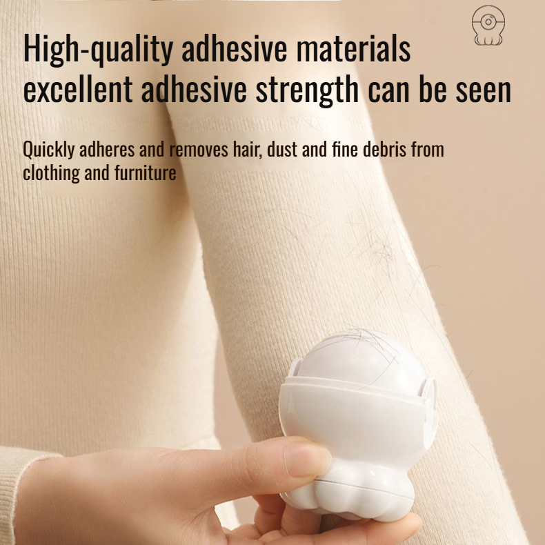 Washable Sticky Hair Stickers Waterproof Roller Sticky Hair Household Not Hurt Clothes