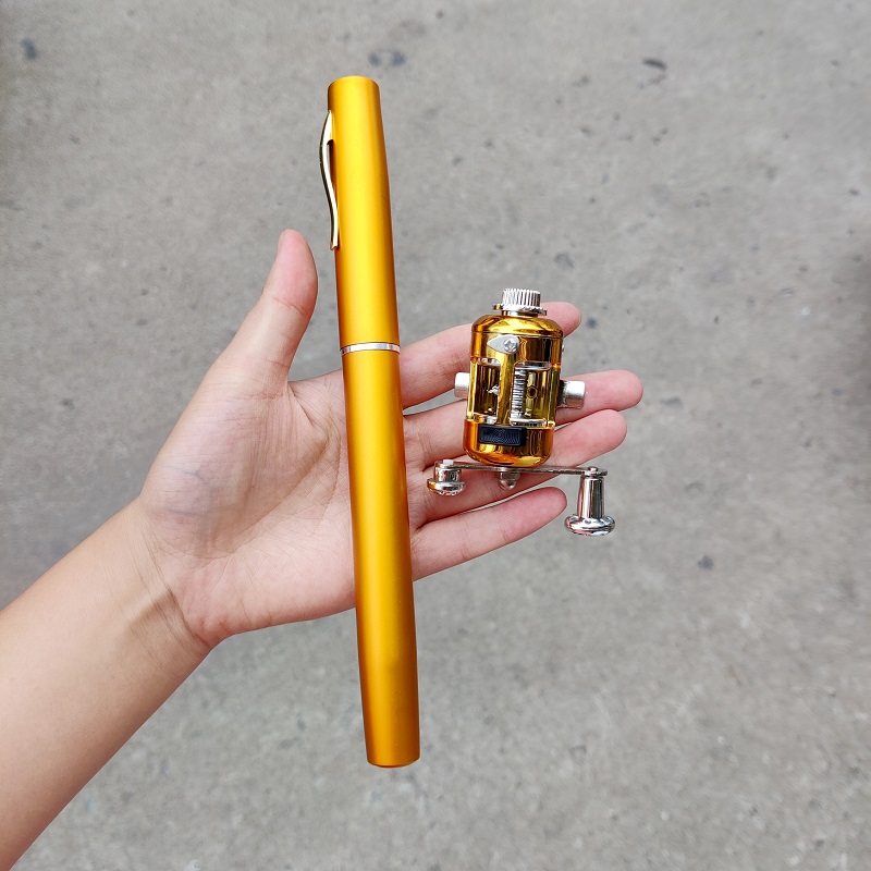 The Angler's Secret Weapon: T800 Carbon Fiber Pen Fishing Rod - Ultra-Light & Heavy-Duty Telescopic Kit | 50% OFF