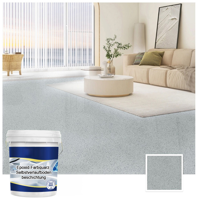 For the price of a meal 🍽️, get a gorgeous Faux Marble Epoxy floor that lasts a whole year! ✨ Order now and get a FREE hardener included! 🎁