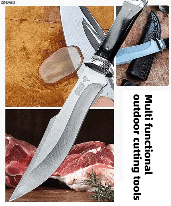 🌟【Hand-Forged 72 Times】The Legendary Forged Kitchen Knife from Solingen, Germany👍