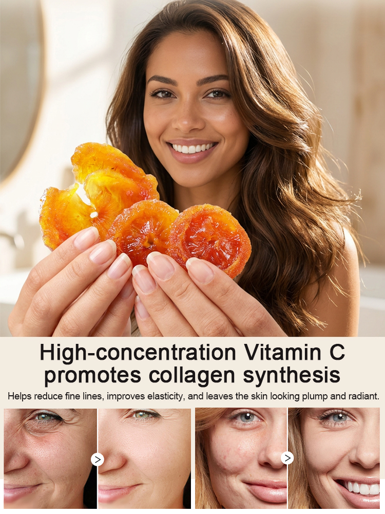 ✨ [Juicy & Delicious] Premium"VC King" Cili Fruit for glowing skin and S-size freedom—100x more Vitamin C than oranges! ✨