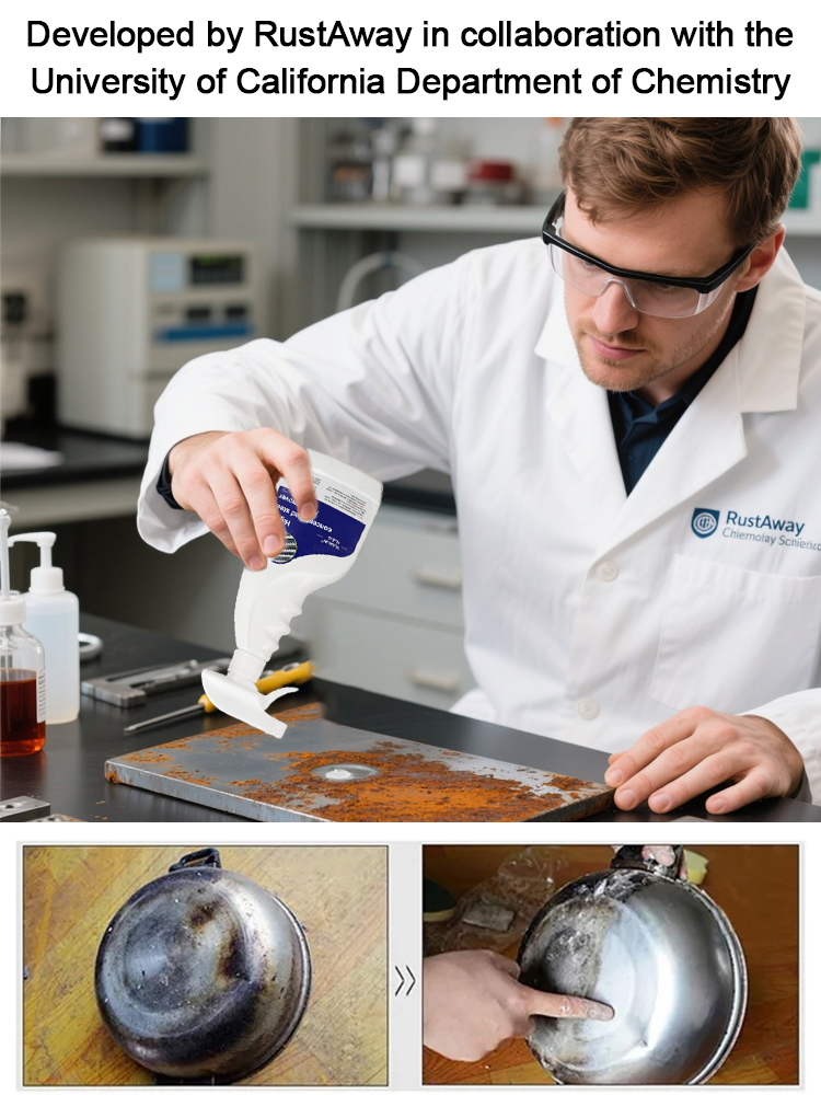  Instant Rust Converter & Inhibitor Spray ⚡️| 3-Second Acting Formula Converts Rust to a Smooth, Paintable Surface 🛡️ - Non-Toxic for Automotive 🚗, Marine & Metal Tools - ✅ 100% Risk-Free Trial Guarantee